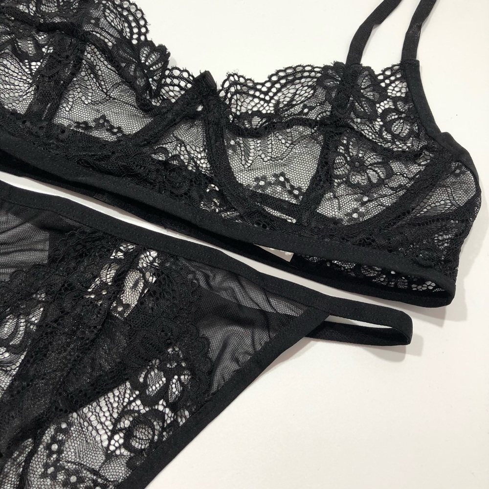 FLASH SALE☀️Arielle Lace Lingerie Set☀️ - Picture 6 of 8